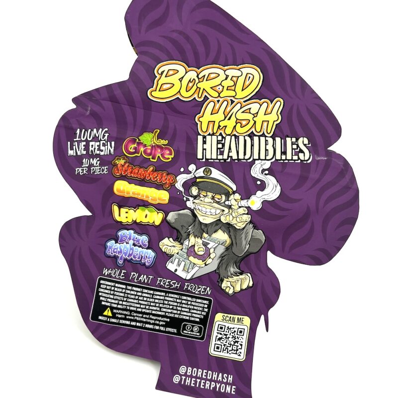 Buy Bored Hash Gummies